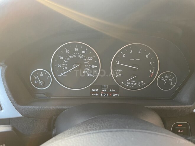 BMW 320 2015, 87,000 km - 2.0 l - Bakı