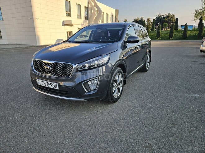 Kia Sorento 2015, 209,865 km - 2.0 l - Tovuz