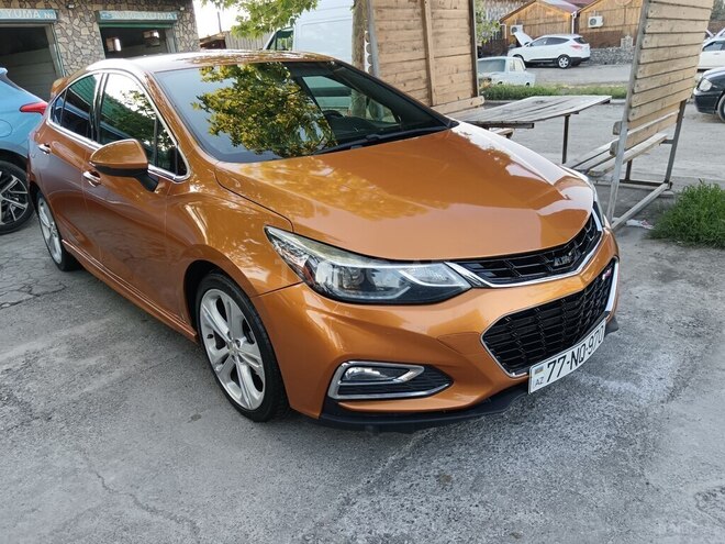 Chevrolet Cruze 2016, 234,000 km - 1.4 l - Yevlax