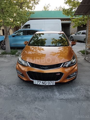 Chevrolet Cruze 2016, 234,000 km - 1.4 l - Yevlax