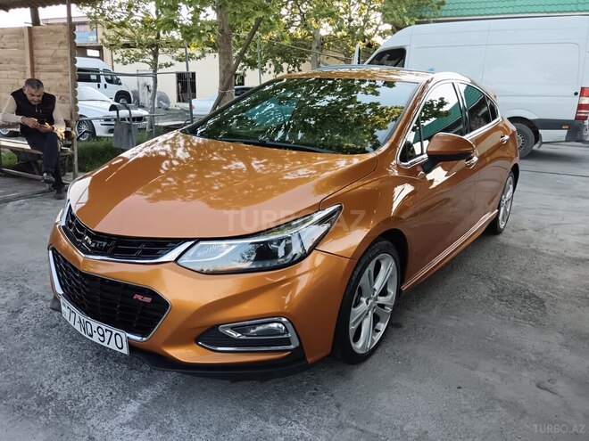 Chevrolet Cruze 2016, 234,000 km - 1.4 l - Yevlax