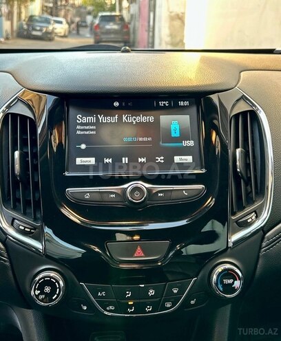 Chevrolet Cruze 2016, 135,000 km - 1.4 l - Bakı