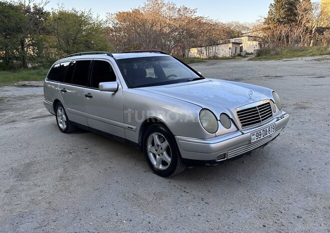 Mercedes E 220 d 1999, 615,234 km - 2.2 l - Bakı