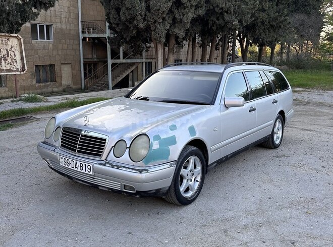 Mercedes E 220 d 1999, 615,234 km - 2.2 l - Bakı