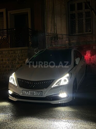 Hyundai Grandeur 2015, 207,600 km - 2.2 л - Bakı