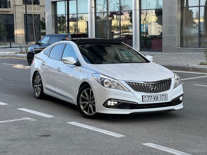 Hyundai Grandeur 2015, 207,600 km - 2.2 л - Bakı