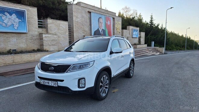 Kia Sorento 2014, 141,000 km - 2.2 l - Qusar