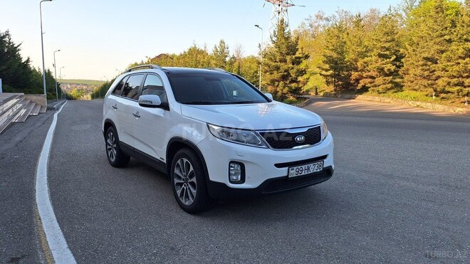 Kia Sorento 2014, 141,000 km - 2.2 l - Qusar
