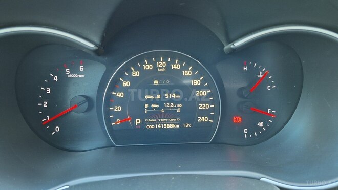 Kia Sorento 2014, 141,000 km - 2.2 l - Qusar