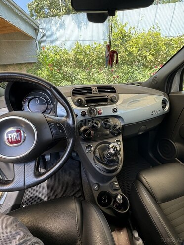Fiat 500 2014, 155,000 km - 1.4 l - Bakı