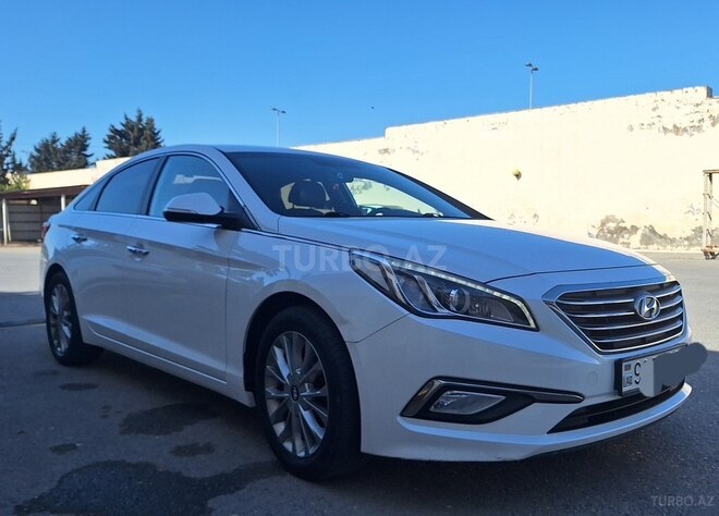 Hyundai Sonata 2016, 191,000 km - 1.7 l - Bakı