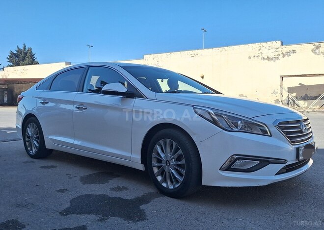 Hyundai Sonata 2016, 191,000 km - 1.7 l - Bakı