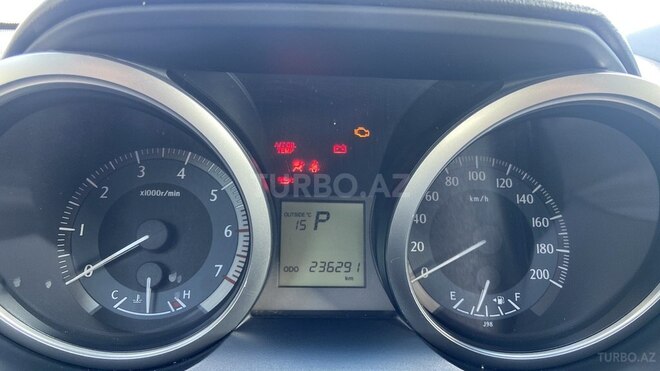 Toyota Land Cruiser Prado 2014, 236,300 km - 2.7 л - Bakı