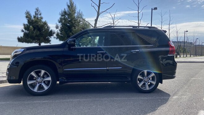 Toyota Land Cruiser Prado 2014, 236,300 km - 2.7 л - Bakı