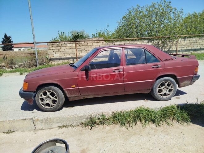Mercedes 190 1989, 300,000 km - 2.5 l - Bakı