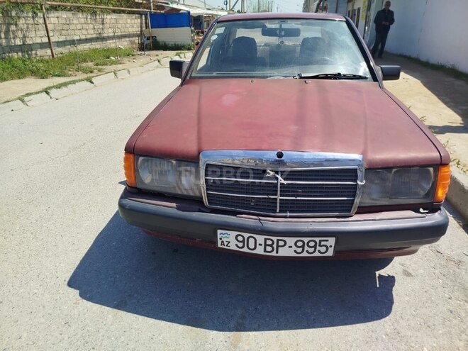 Mercedes 190 1989, 300,000 km - 2.5 l - Bakı