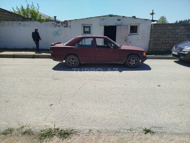 Mercedes 190 1989, 300,000 km - 2.5 l - Bakı