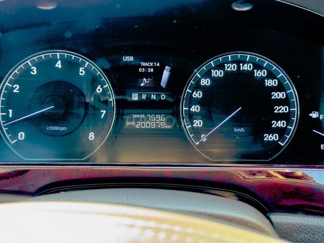 Hyundai Equus 2012, 202,000 km - 4.6 l - Bakı