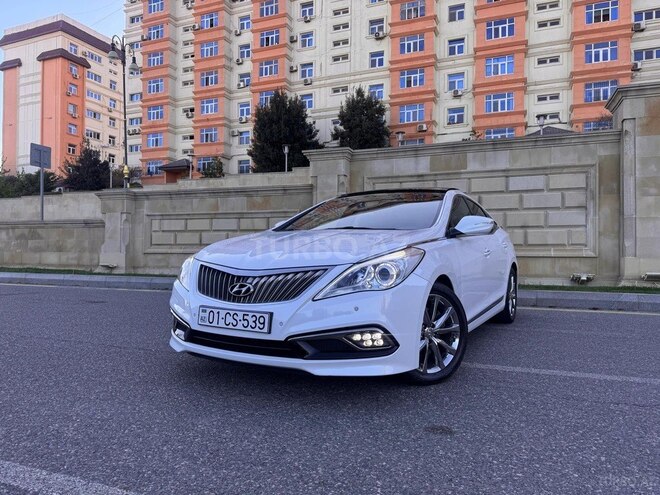 Hyundai Grandeur 2015, 154,000 km - 2.2 л - Bakı