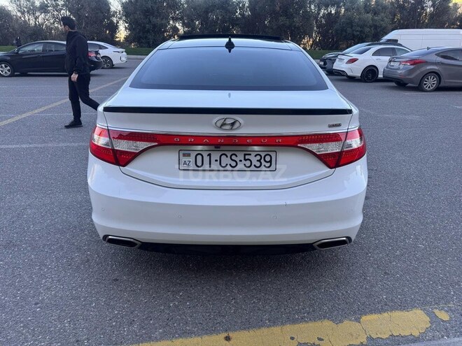 Hyundai Grandeur 2015, 154,000 km - 2.2 л - Bakı