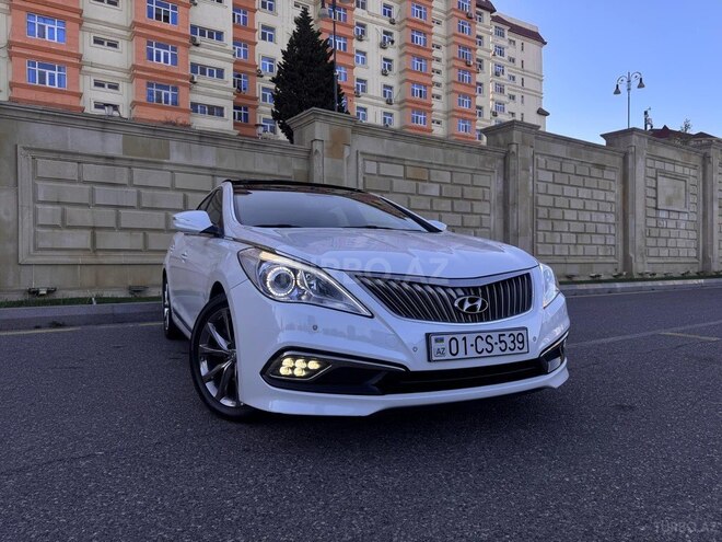 Hyundai Grandeur 2015, 154,000 km - 2.2 л - Bakı