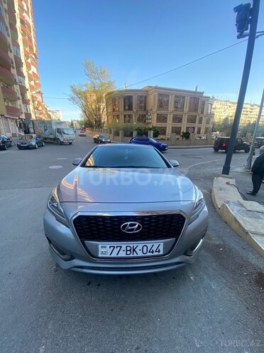Hyundai Sonata 2015, 118,000 km - 2.0 l - Bakı