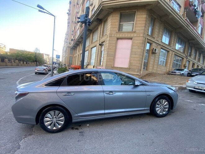 Hyundai Sonata 2015, 118,000 km - 2.0 l - Bakı