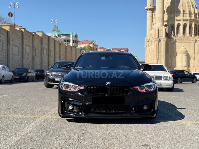 BMW 328 2016, 89,000 km - 2.0 l - Bakı