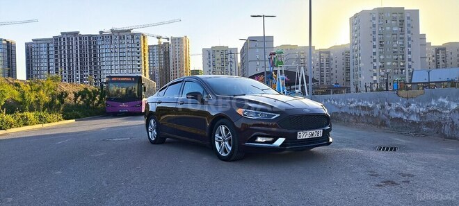 Ford Fusion (North America) 2017, 150,600 km - 1.5 l - Bakı