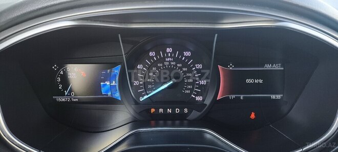 Ford Fusion (North America) 2017, 150,600 km - 1.5 l - Bakı