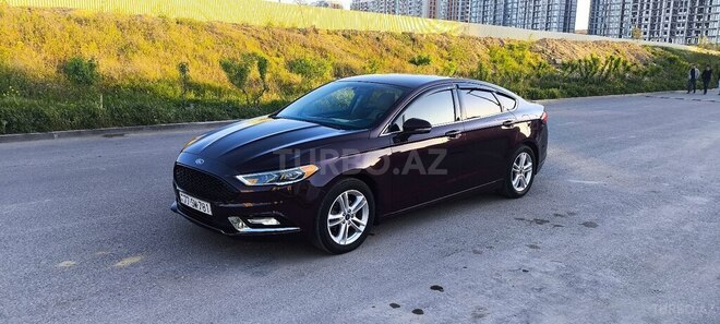 Ford Fusion (North America) 2017, 150,600 km - 1.5 l - Bakı