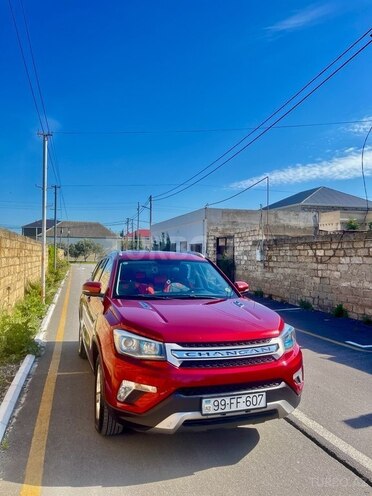 Changan CS 75 2015, 168,000 km - 1.8 l - Bakı