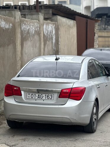 Chevrolet Cruze 2015, 215,000 km - 1.4 l - Zərdab