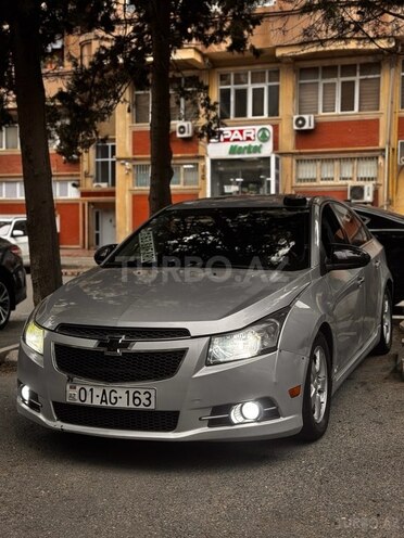 Chevrolet Cruze 2015, 215,000 km - 1.4 l - Zərdab