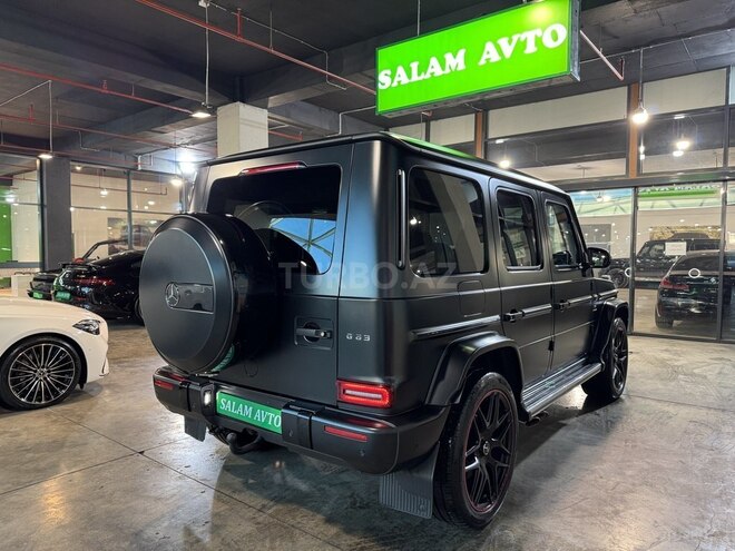 Mercedes G 63 AMG 2019, 72,000 km - 4.0 л - Bakı