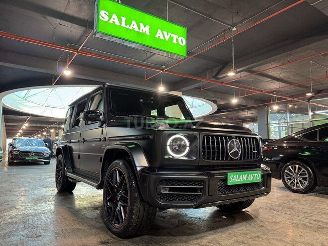 Mercedes G 63 AMG 2019, 72,000 km - 4.0 л - Bakı