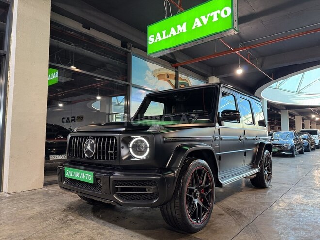 Mercedes G 63 AMG 2019, 72,000 km - 4.0 л - Bakı