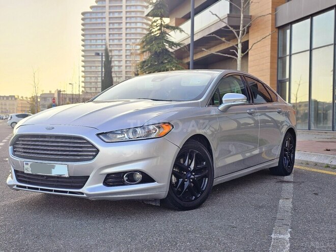 Ford Fusion (North America) 2014, 76,000 km - 1.5 l - Bakı
