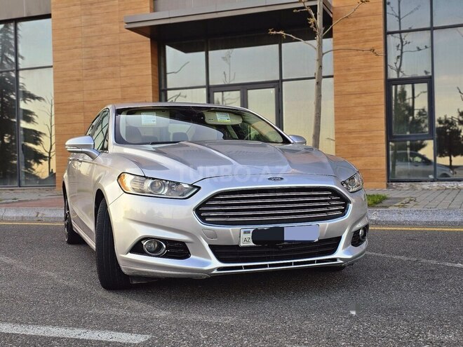 Ford Fusion (North America) 2014, 76,000 km - 1.5 l - Bakı