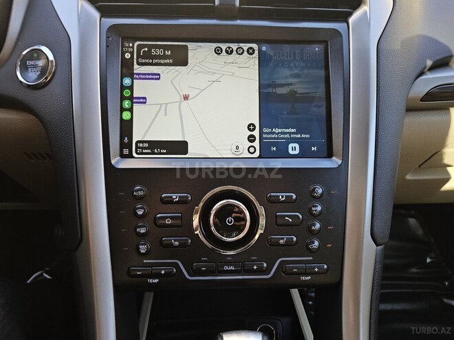 Ford Fusion (North America) 2014, 76,000 km - 1.5 l - Bakı