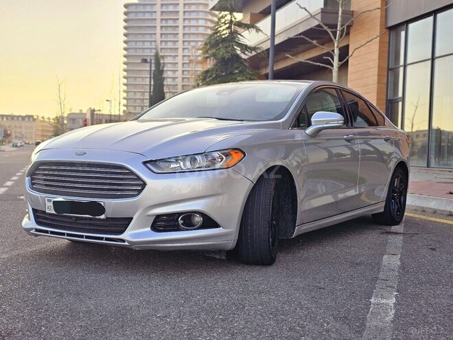 Ford Fusion (North America) 2014, 76,000 km - 1.5 l - Bakı