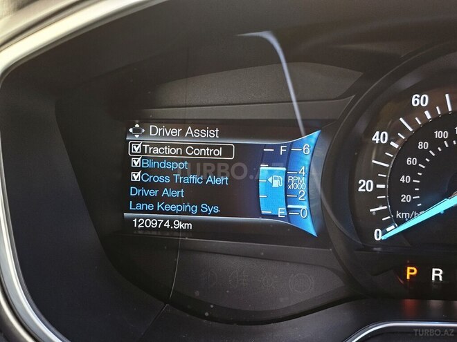 Ford Fusion (North America) 2014, 76,000 km - 1.5 l - Bakı