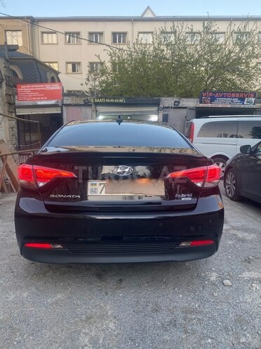 Hyundai Sonata 2017, 84,500 km - 2.0 l - Bakı