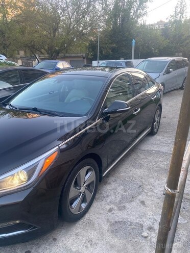 Hyundai Sonata 2017, 84,500 km - 2.0 l - Bakı