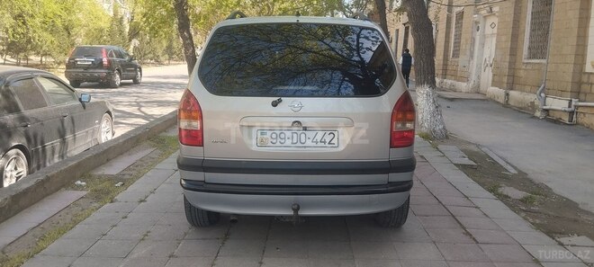 Opel Zafira 1999, 312,000 km - 1.8 л - Sumqayıt
