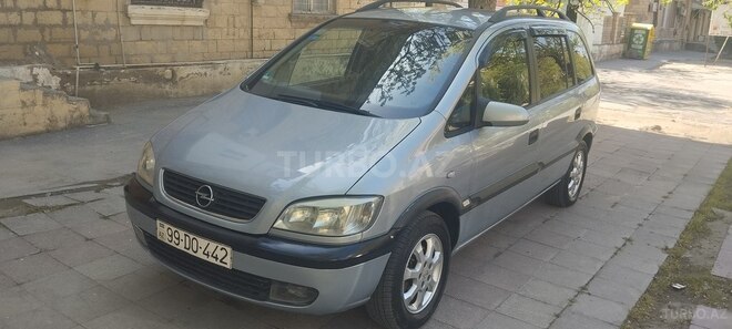 Opel Zafira 1999, 312,000 km - 1.8 л - Sumqayıt