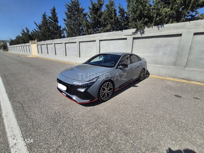 Hyundai Elantra N 2022, 20,200 km - 2.0 l - Bakı