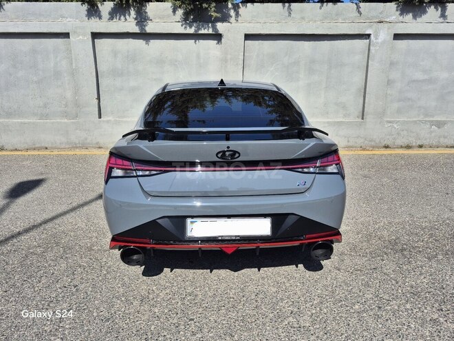 Hyundai Elantra N 2022, 20,200 km - 2.0 l - Bakı