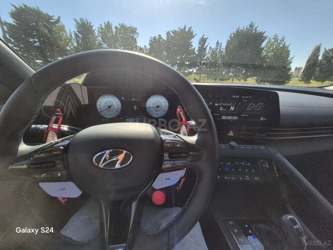 Hyundai Elantra N 2022, 20,200 km - 2.0 l - Bakı