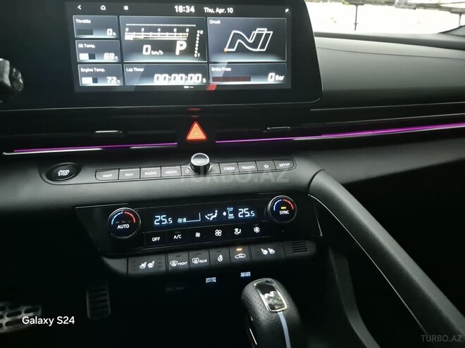Hyundai Elantra N 2022, 20,200 km - 2.0 l - Bakı